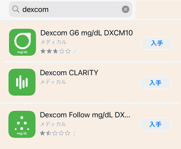 DexcomG6 Apli