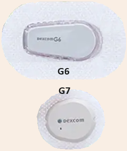 DexcomG6&G7
